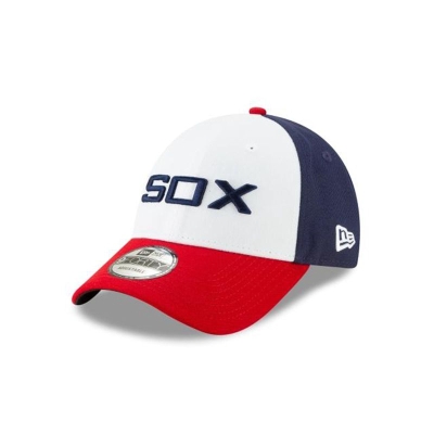 Chicago White Sox Gorra | New Era MLB Alt The League 9forty Adjustable Cap Mexico - Negros